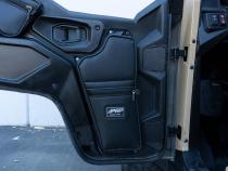 Front Lower Door Bags with Knee Pad for 16+ Polaris General Pair PRP Seats