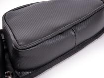 Front Door Bag with Knee Pad for Polaris RZR Driver Side Black PRP Seats