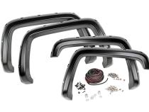 Chevrolet Pocket Fender Flares w/Rivets 07-13 Silverado 1500 5 Foot 8 Inch Bed Rough Country