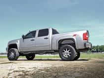 Chevrolet Pocket Fender Flares w/Rivets 07-13 Silverado 1500 5 Foot 8 Inch Bed Rough Country