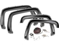 Chevrolet Pocket Fender Flares w/Rivets 14-15 Silverado 1500 5 Foot 8 Inch Bed Rough Country