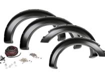 Dodge Pocket Fender Flares Rivets 09-18 RAM 1500 w/Metal Bumper Rough Country