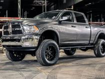 Dodge Pocket Fender Flares w/Rivets 10-18 RAM 2500/3500 Rough Country