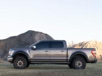 Traditional Pocket Fender Flares Gloss Black Ford F-150 2WD/4WD (21-23) Rough Country