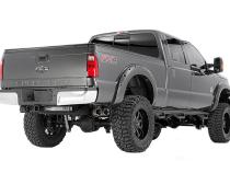 Pocket Fender Flares w/Rivets 11-16 F-250/350 Rough Country