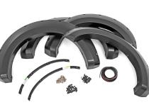 Pocket Fender Flares Agate Black Ford Super Duty 2WD/4WD (17-22) Rough Country