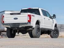 Pocket Fender Flares Ingot Silver Metallic Ford Super Duty 2WD/4WD (17-22) Rough Country