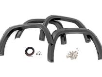 Traditional Pocket Fender Flares Flat Black Toyota Tundra 2WD/4WD (22-23) Rough Country