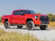 Traditional Pocket Fender Flares Gloss Black Toyota Tundra 2WD/4WD (22-23) Rough Country