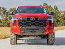 Traditional Pocket Fender Flares Flat Black Toyota Tundra 2WD/4WD (22-23) Rough Country