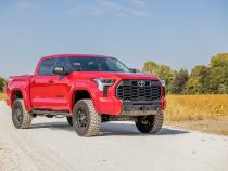 Traditional Pocket Fender Flares Flat Black Toyota Tundra 2WD/4WD (22-23) Rough Country