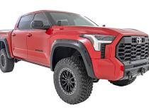 Traditional Pocket Fender Flares Flat Black Toyota Tundra 2WD/4WD (22-23) Rough Country