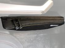 Door Organizer Pouch for Ford Bronco 2021-2024 Door Pair of 2 Driver and Passenger Side Lower Area (Pat Pending) Black/White Patch Bartact