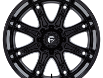 Aluminum Wheels 20X9 Darkstar FC853BE 5 On 114.3/5 On 127 Gloss Black/Milled 78.1 Bore 1 Offset Fuel Off Road Wheels