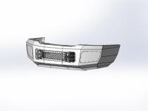 03-07 Silverado 2500/3500 Front Bumper Flog Industries