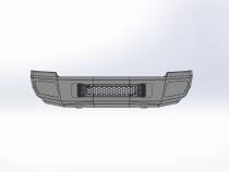 11-14 Silverado 2500/3500 Front Bumper Flog Industries