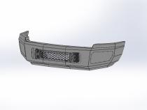 11-14 Silverado 2500/3500 Front Bumper Flog Industries