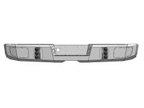 06-09 RAM 2500-3500 Rear Bumper Flog Industries