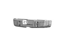 06-09 RAM 2500-3500 Rear Bumper Flog Industries