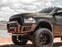 Dodge Ram Front Bumper 10-18 Dodge Ram 2500/3500 Demon Series Flog Industries