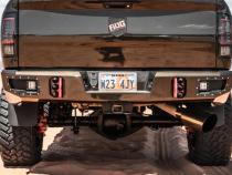 Dodge Ram Rear Bumper 10-18 Dodge Ram 2500/3500 Demon Series Flog Industries
