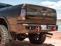 Dodge Ram Rear Bumper 10-18 Dodge Ram 2500/3500 Demon Series Flog Industries