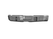 05-07 Ford F-250/F-350 Rear Bumper Flog Industries