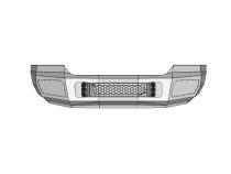 15-19 Sierra 2500/3500 Front Bumper Flog Industries