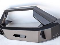 JK Front Stubby Bumper 07-18 Wrangler JK Raw Flog Industries