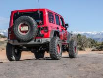 Jeep JK Rear Bumper 07-18 Wrangler JK Raw Flog Industries