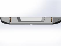 Jeep JK Rear Bumper 07-18 Wrangler JK Raw Flog Industries