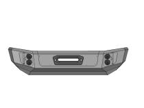 Universal Wrangler JK/JL Winch Box Flog Industries