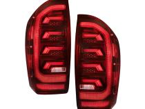 2016-2023 Toyota Tacoma LED Tail Lights, Red Pair Form Lighting
