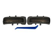 2012-2015 Toyota Tacoma LED Mirror Lights Pair, Smoke Form Lighting