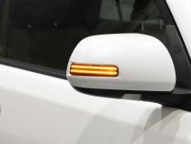 2012-2015 Toyota Tacoma LED Mirror Lights Pair, Smoke Form Lighting