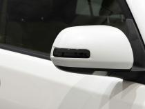 2012-2015 Toyota Tacoma LED Mirror Lights Pair, Smoke Form Lighting