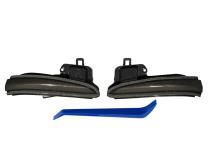 2016-2023 Toyota Tacoma LED Mirror Lights Pair, Smoke Form Lighting