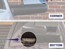 2009 Ram 1500 LED Mirror Lights Bottom (Pair) Form Lighting