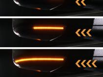 2009 Ram 1500 LED Mirror Lights Bottom (Pair) Form Lighting