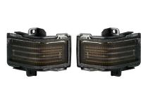 2017-2022 Ford Super Duty LED Mirror Lights Pair, Smoke Form Lighting