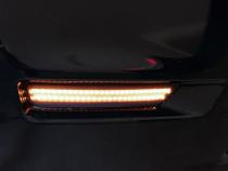 2010-2014 Ford Mustang LED Sidemarkers Set, Smoke Form Lighting