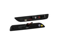 2010-2014 Ford Mustang LED Sidemarkers Set, Smoke Form Lighting