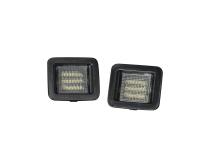 2015-2023 Ford F-150 LED License Plate Lights Pair, Clear Form Lighting