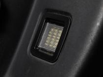 2015-2023 Ford F-150 LED License Plate Lights Pair, Clear Form Lighting