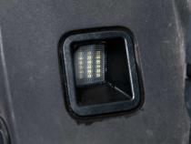 2017-2024 Ford Super Duty LED License Plate Lights Pair, Clear Form Lighting