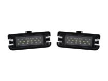 2015-Present Ford Mustang LED License Plate Lights Pair Form Lighting
