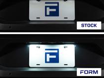 2015-Present Ford Mustang LED License Plate Lights Pair Form Lighting