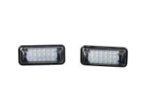 2008-2010 Subaru Outback LED License Plate Lights Pair, Clear Form Lighting