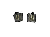 2016-2023 Toyota Tacoma LED License Plate Lights Pair, Clear Form Lighting