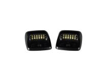 2005-2015 Toyota Tacoma LED License Plate Lights Pair, Clear Form Lighting